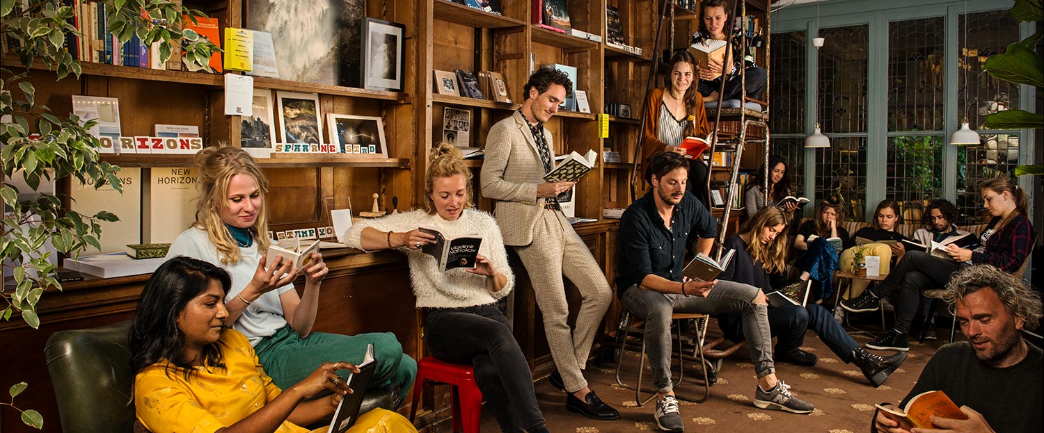 De bookstor - Noordeinde 39 | 2514 GC Den Haag